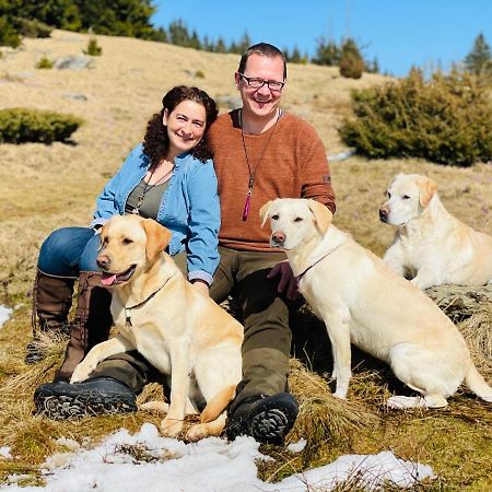 Naturforsthaus Gartenblick Fuer Hunde - Und Naturverbundene Menschen Preitenegg エクステリア 写真