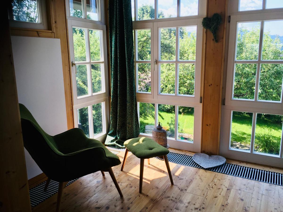 Naturforsthaus Gartenblick Fuer Hunde - Und Naturverbundene Menschen Preitenegg エクステリア 写真