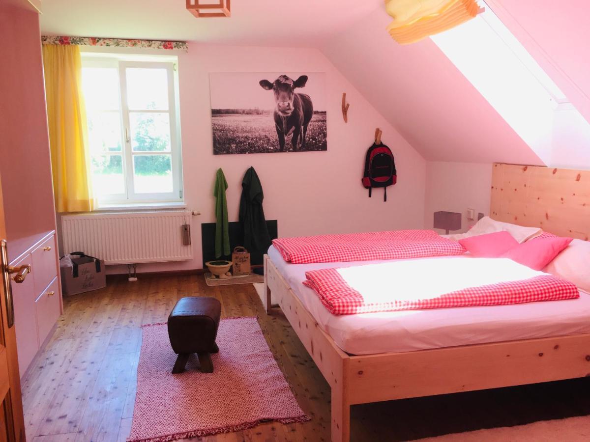 Naturforsthaus Gartenblick Fuer Hunde - Und Naturverbundene Menschen Preitenegg エクステリア 写真