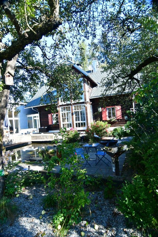 Naturforsthaus Gartenblick Fuer Hunde - Und Naturverbundene Menschen Preitenegg エクステリア 写真