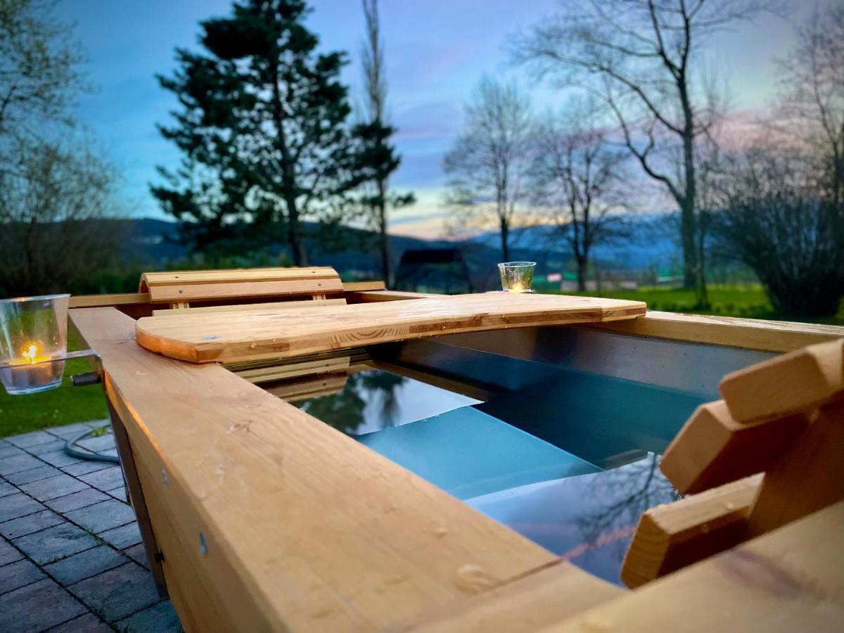 Naturforsthaus Gartenblick Fuer Hunde - Und Naturverbundene Menschen Preitenegg エクステリア 写真